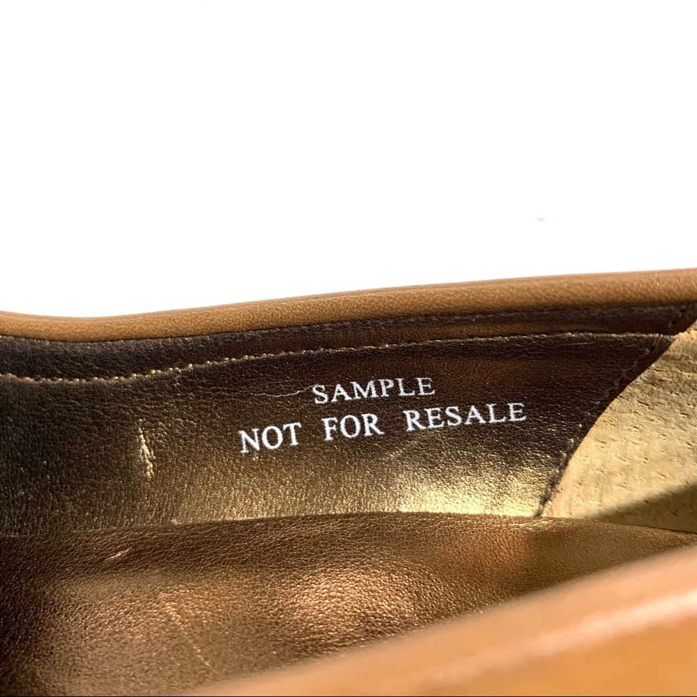 Azaleia camel brown leather shoes NWOT (size 6) - Picture 6 of 13